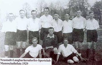 Neustadt-Langburkerdorfer-Sportclub, Mannschaftsfoto von 1929