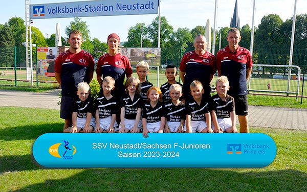 F-Jugendmannschaften des SSV Neustadt/Sachsen