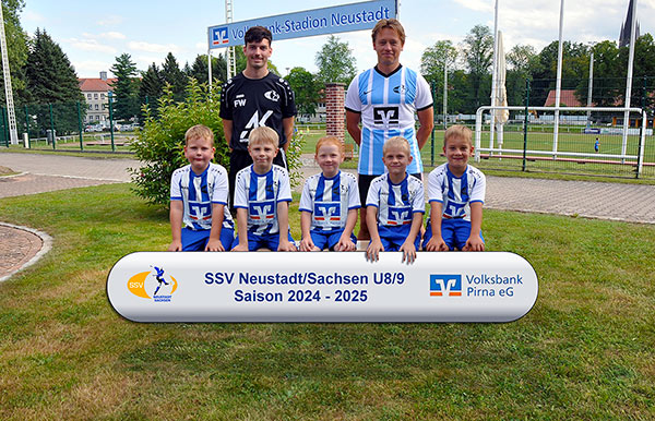 F-Jugendmannschaften des SSV Neustadt/Sachsen