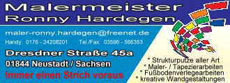 Malermeister Ronny Hardegen