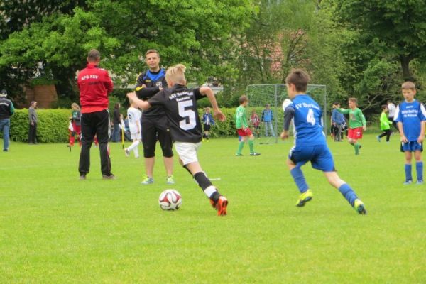 F1-Junioren: 6. Platz beim ENSO-Oberland-Cup 