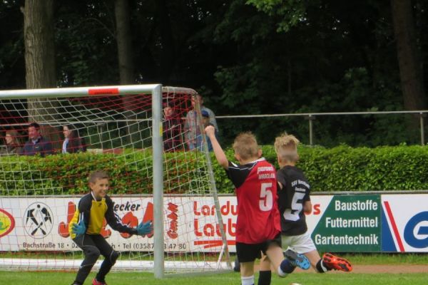 F1-Junioren: 6. Platz beim ENSO-Oberland-Cup 