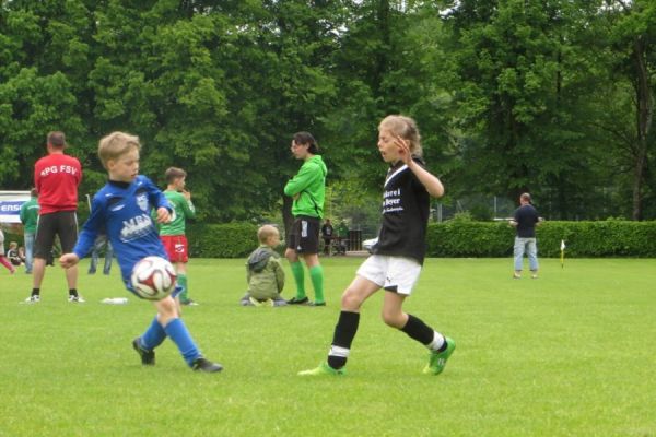 F1-Junioren: 6. Platz beim ENSO-Oberland-Cup 