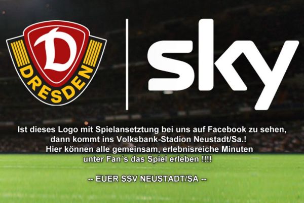 Sky-Sportsbar im Vereinsheim