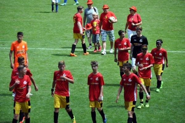 C-Jugend bei der 4. SZ-FAN-WM im Dynamo Stadion