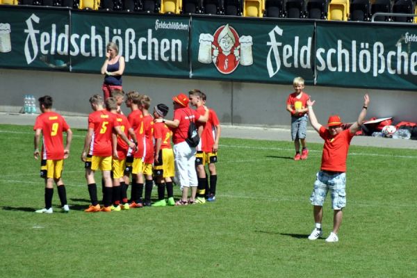 C-Jugend bei der 4. SZ-FAN-WM im Dynamo Stadion