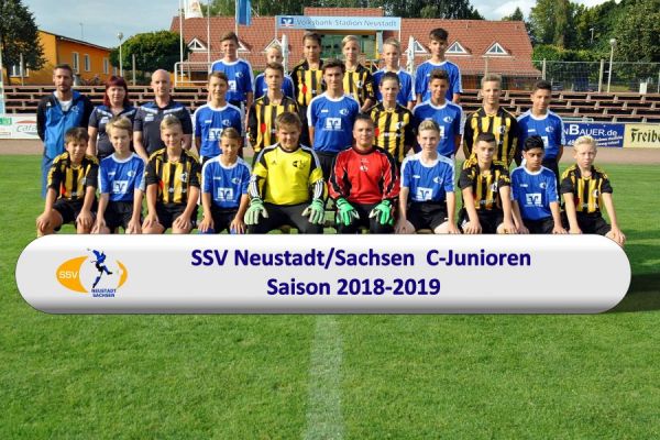Herbstmeister C-Jugend SSV Neustadt/Sa.