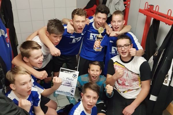 C-Jugend gewinnt Hallencup von Budissa Bautzen 