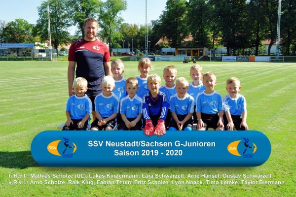 Jahresbericht 2018/19 der SSV-G-Jugend (Bambini) 