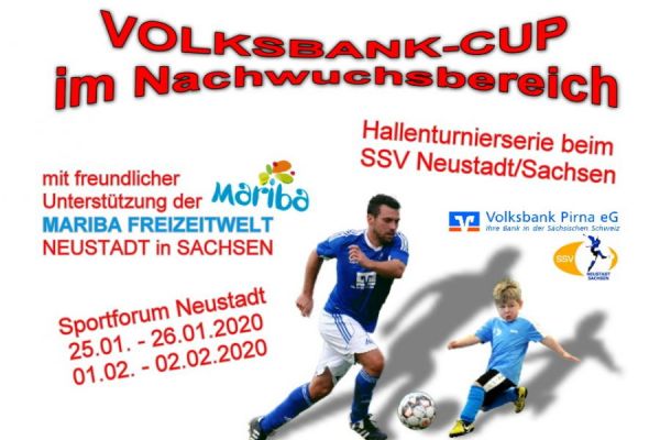 Volksbank Cup im Nachwuchsbereich
