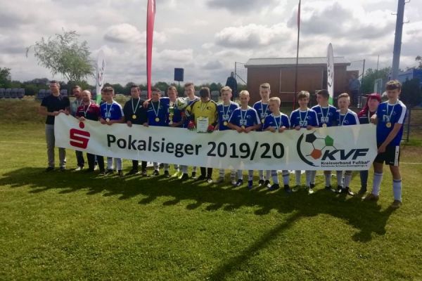 SSV C-Jugend Kreispokalsieger 2019/20 