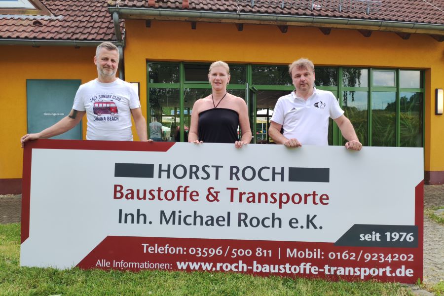 Fa. Horst Roch baut Sponsoring aus