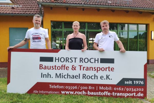 Fa. Horst Roch baut Sponsoring aus
