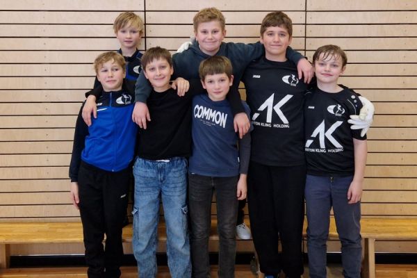 U12 I Hallenspektakel in Dresden beim Oskar´s Cup