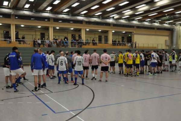 Vereinsturnier im Sportforum Neustadt/Sachsen