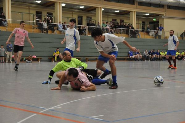 Vereinsturnier im Sportforum Neustadt/Sachsen