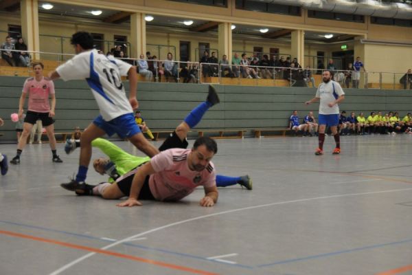 Vereinsturnier im Sportforum Neustadt/Sachsen