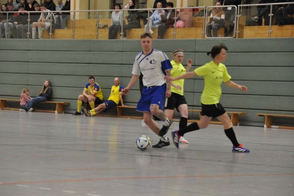 Vereinsturnier im Sportforum Neustadt/Sachsen