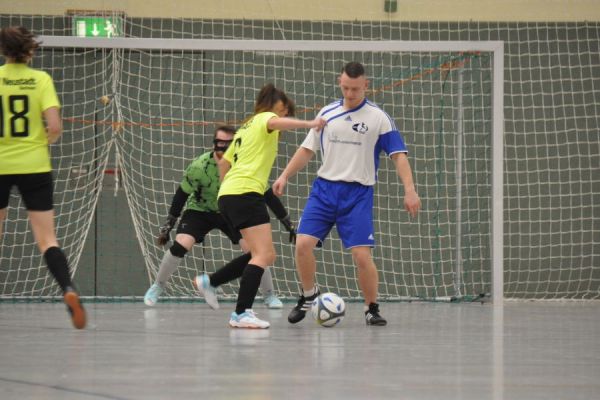 Vereinsturnier im Sportforum Neustadt/Sachsen