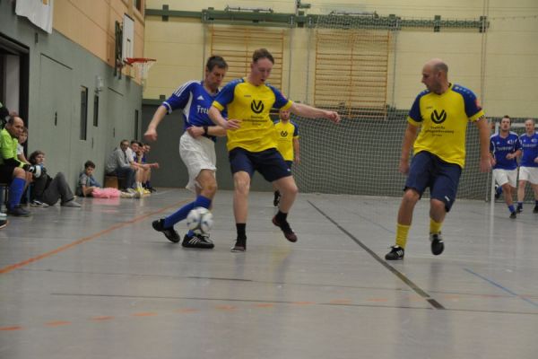 Vereinsturnier im Sportforum Neustadt/Sachsen