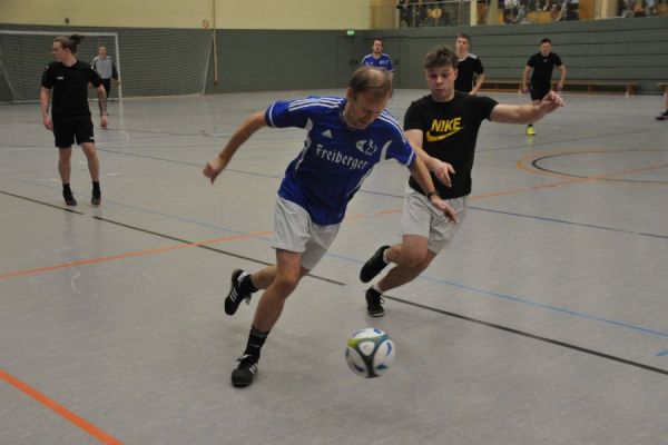 Vereinsturnier im Sportforum Neustadt/Sachsen