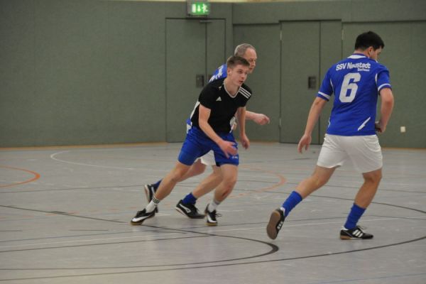 Vereinsturnier im Sportforum Neustadt/Sachsen