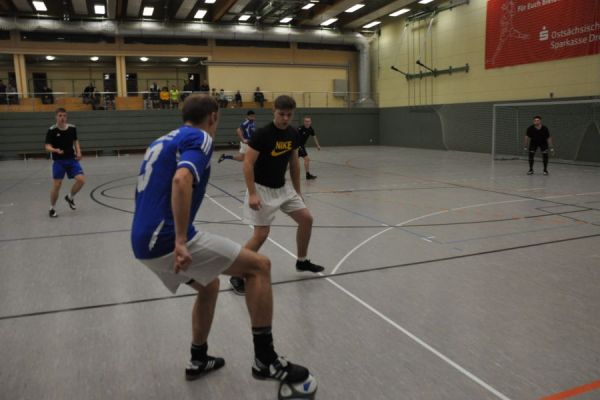 Vereinsturnier im Sportforum Neustadt/Sachsen