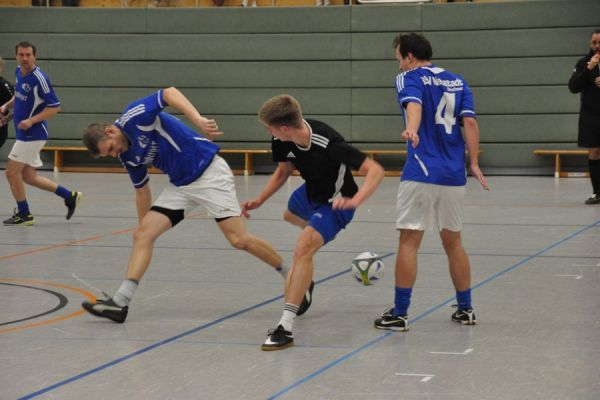 Vereinsturnier im Sportforum Neustadt/Sachsen