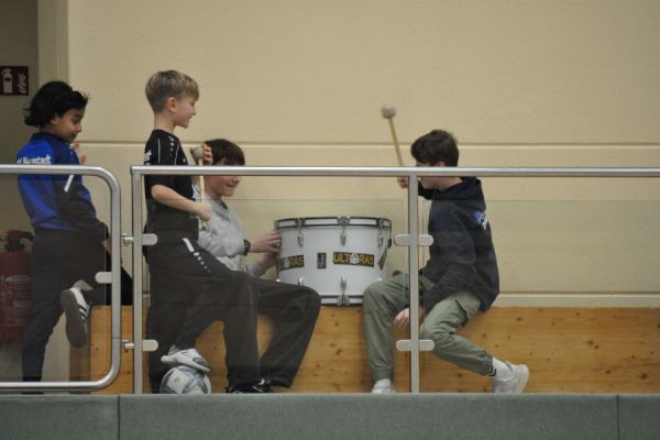 Vereinsturnier im Sportforum Neustadt/Sachsen