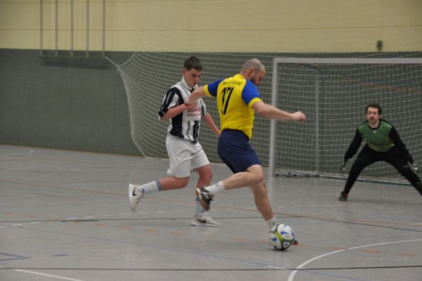 Vereinsturnier im Sportforum Neustadt/Sachsen