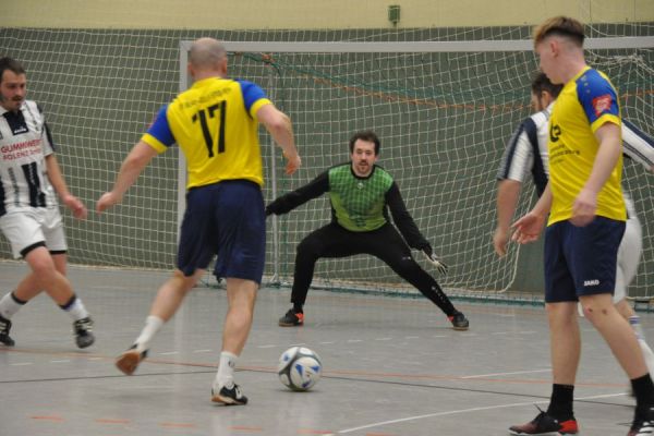 Vereinsturnier im Sportforum Neustadt/Sachsen