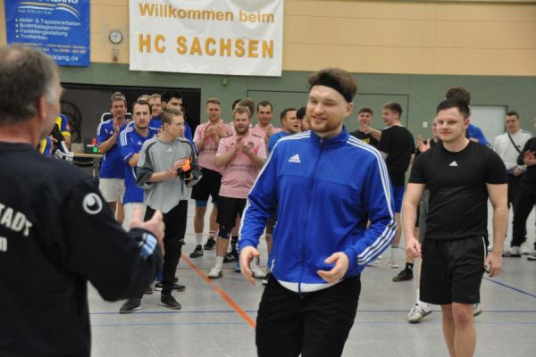 Vereinsturnier im Sportforum Neustadt/Sachsen