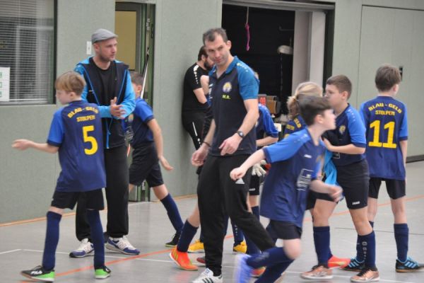 Kinderfußballhallenturnier der D2-Junioren 