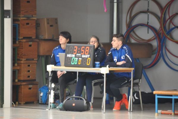 Kinderfußballhallenturnier der D2-Junioren 