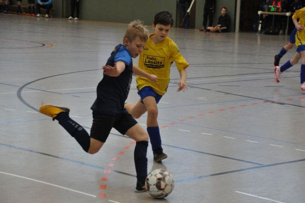 Kinderfußballhallenturnier der D2-Junioren 