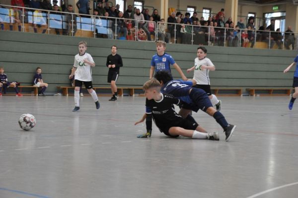 Kinderfußballhallenturnier der D2-Junioren 