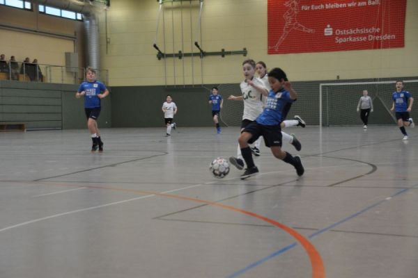 Kinderfußballhallenturnier der D2-Junioren 