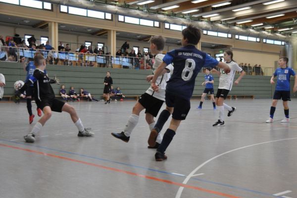 Kinderfußballhallenturnier der D2-Junioren 