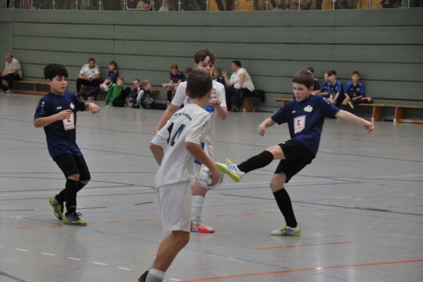 Kinderfußballhallenturnier der D2-Junioren 