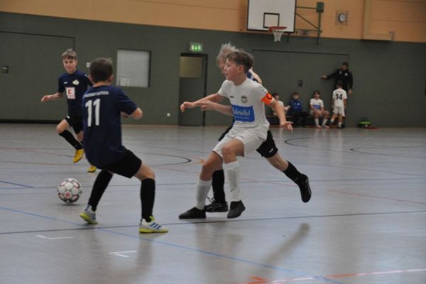 Kinderfußballhallenturnier der D2-Junioren 