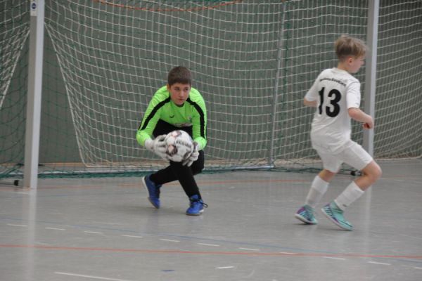 Kinderfußballhallenturnier der D2-Junioren 