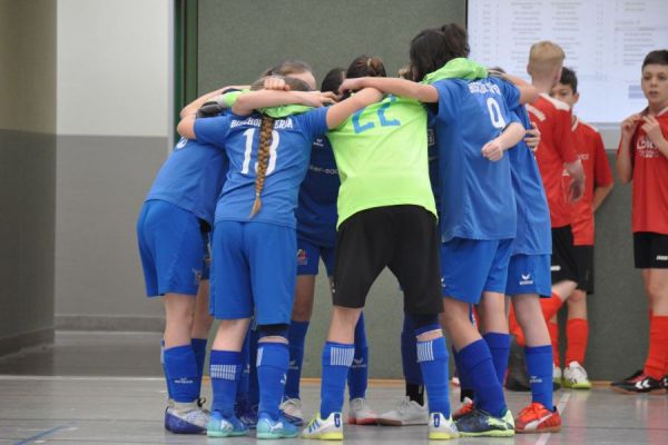 Kinderfußballhallenturnier der D2-Junioren 