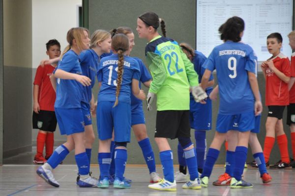 Kinderfußballhallenturnier der D2-Junioren 