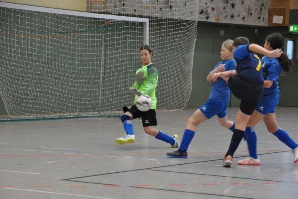 Kinderfußballhallenturnier der D2-Junioren 