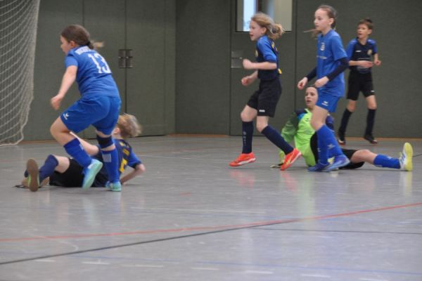 Kinderfußballhallenturnier der D2-Junioren 