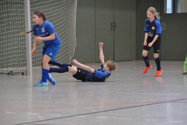 Kinderfußballhallenturnier der D2-Junioren 