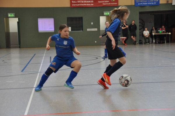 Kinderfußballhallenturnier der D2-Junioren 