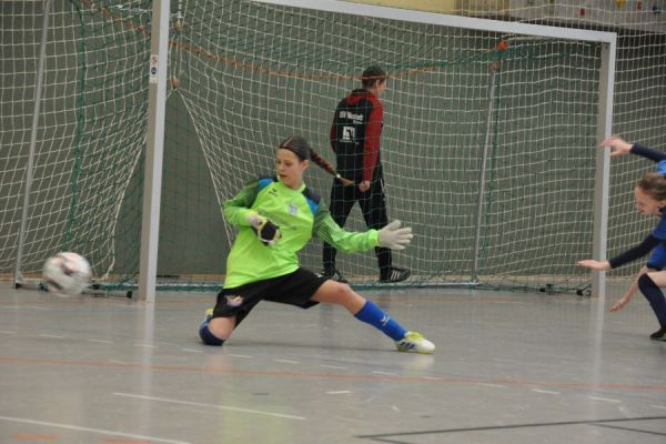 Kinderfußballhallenturnier der D2-Junioren 