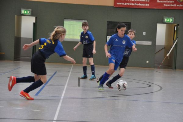 Kinderfußballhallenturnier der D2-Junioren 