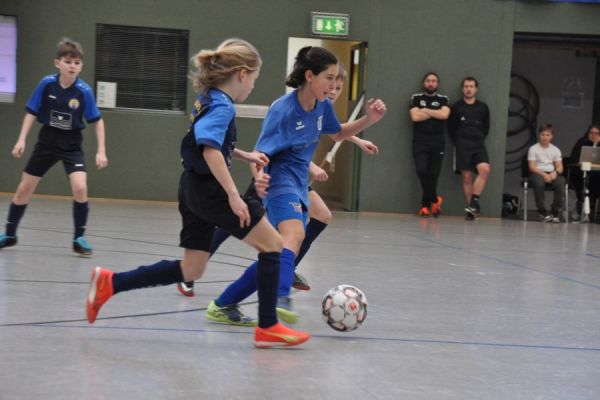 Kinderfußballhallenturnier der D2-Junioren 